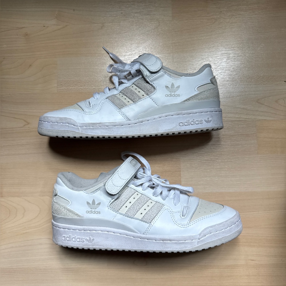 Adidas Forum Low White/Grey - Picture 3 of 5